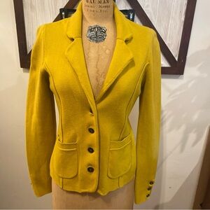 Sundance Mustard Yellow Women's Blazer